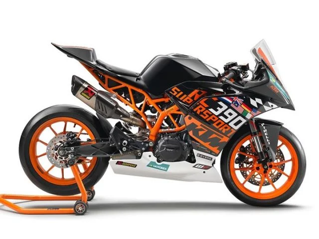 KTM RC 390 R