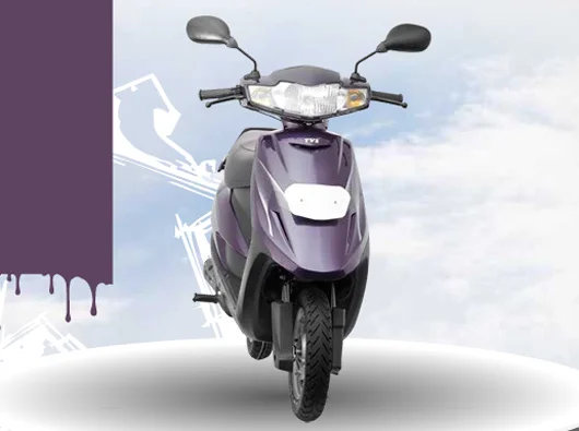 TVS Scooty Teenz