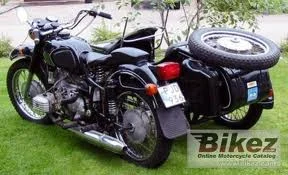 Dnepr MT 16 (with sidecar) 1990