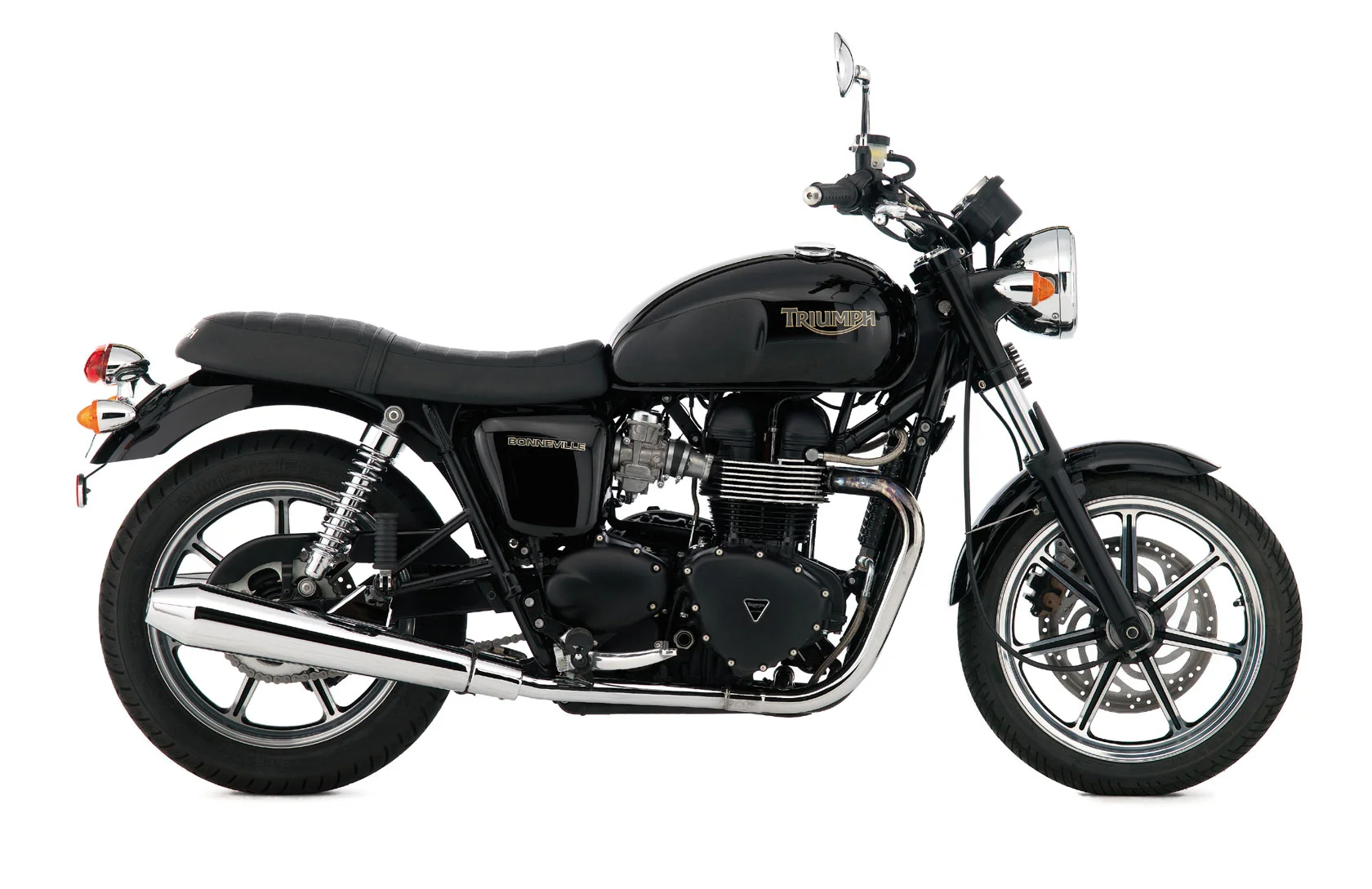 Triumph Bonneville Black