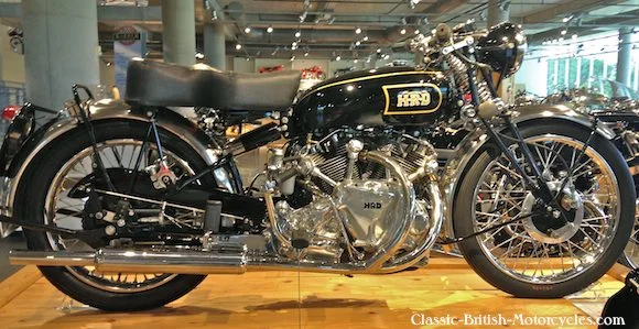 Vincent Series A Rapide 1944