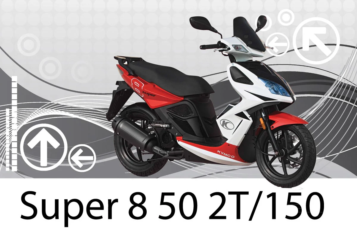 Kymco Super 8 50