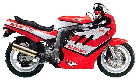 Suzuki GSX-R 750 R