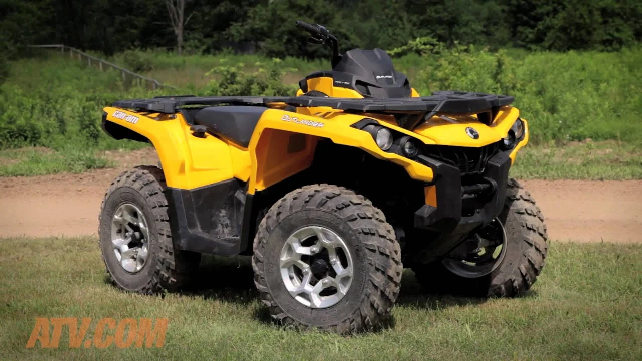 Can-Am Outlander L DPS 500