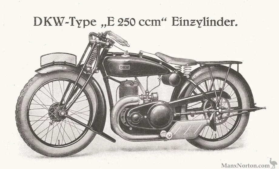 DKW E 250