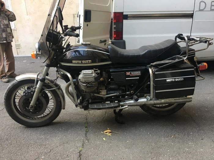 Moto Guzzi V 1000 I-Convert 1978