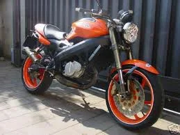 Cagiva Raptor 125 2005