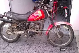 Suzuki TS 100 A
