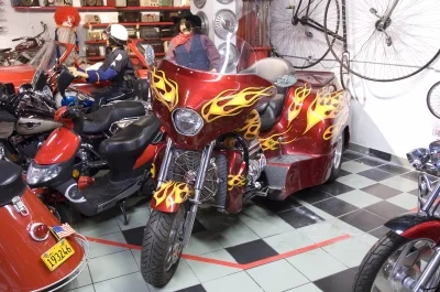 Boss BHC-9 Coupe 445 Trike