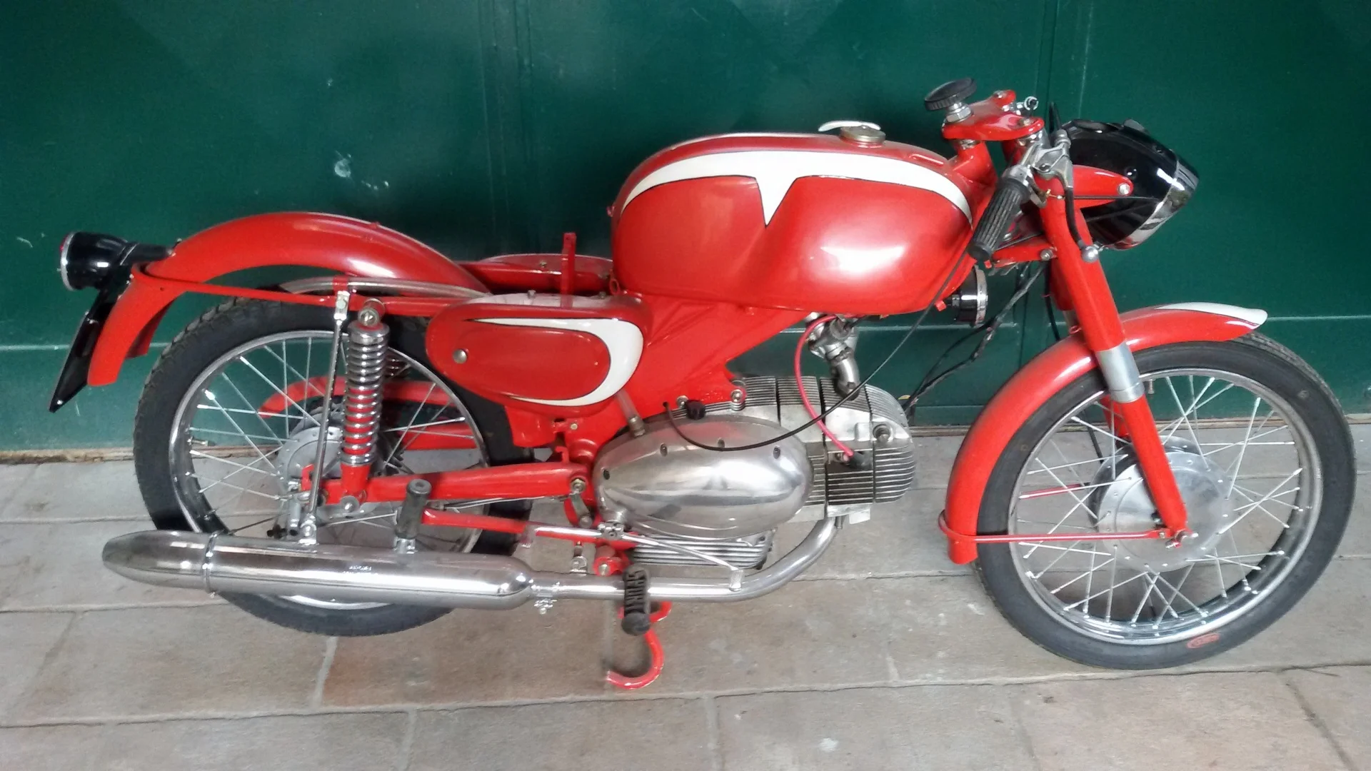 Motobi Imperiale Sport 1956