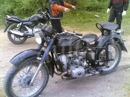 Dnepr MT 16 (with sidecar) 1988
