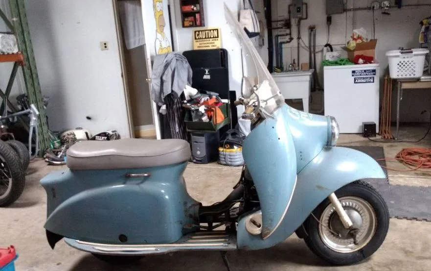 Velocette Viceroy 1963