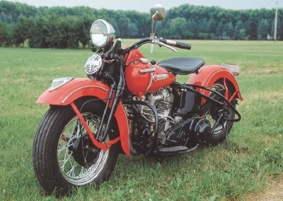 Harley-Davidson Model FL