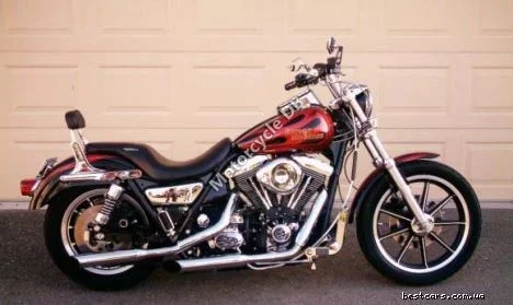 Harley-Davidson FXLR 1340 Low Rider Custom 1989