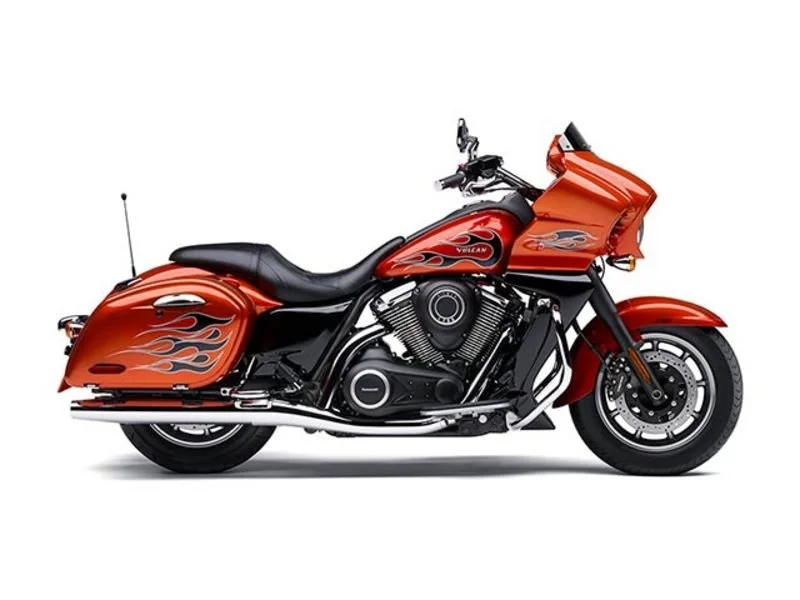 Kawasaki Vulcan 1700 Vaquero