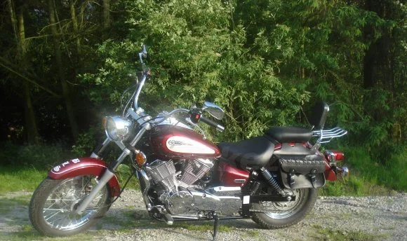 Yamaha XVS 125 Drag Star