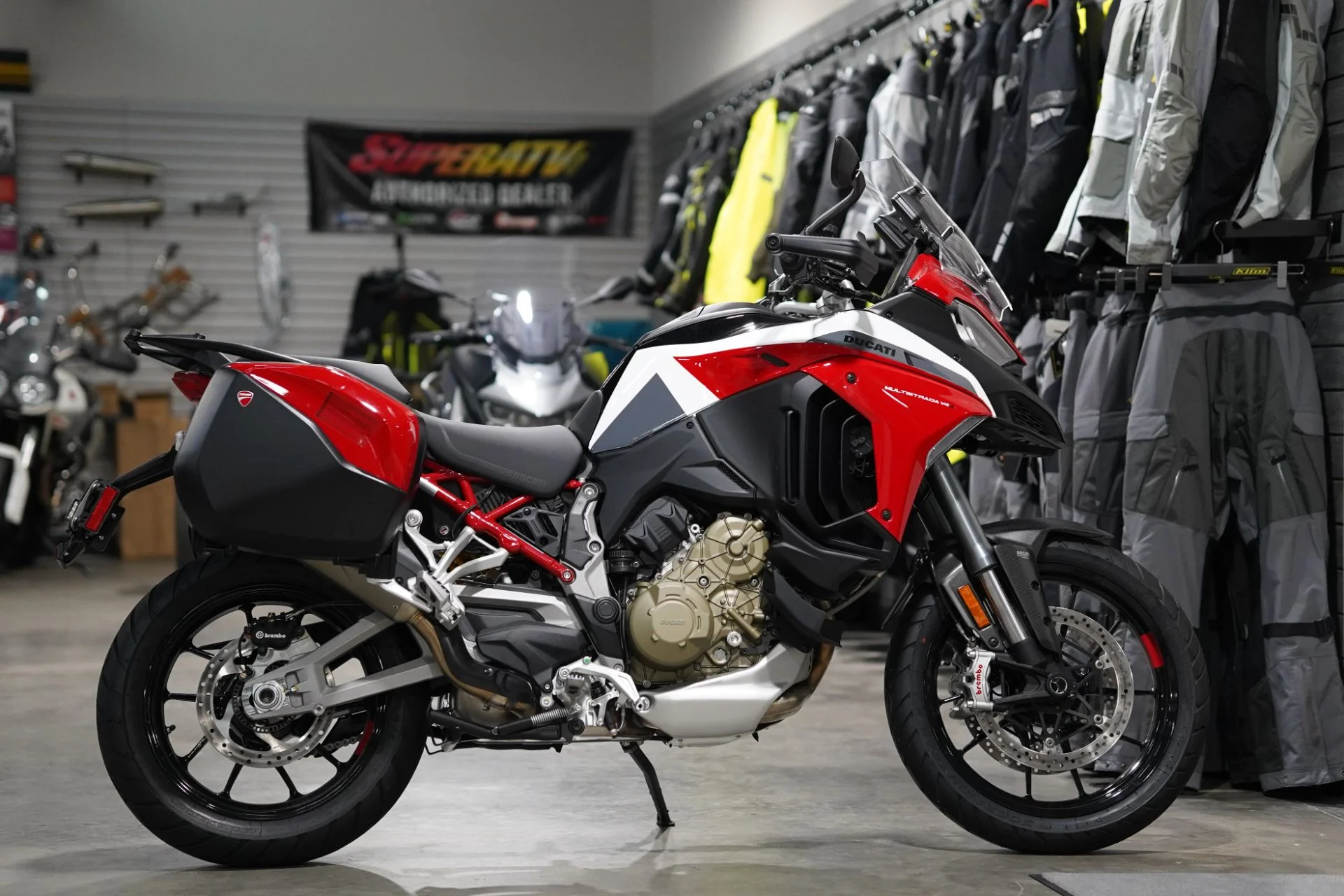 Ducati Multistrada V4S Sport
