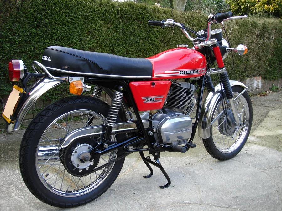 Gilera 150 Strada 1972