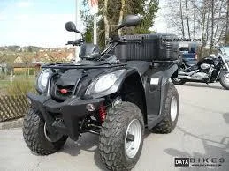 Kymco Maxxer 50