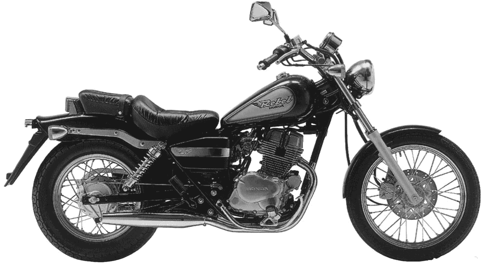 Honda CMX 250 Rebel