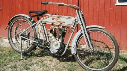 Harley-Davidson Model X8A