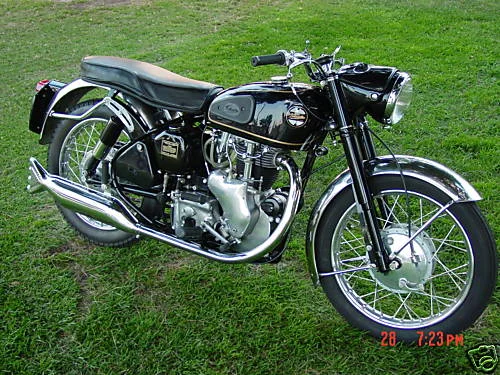 Velocette Venom 1958