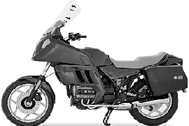 BMW K 75 S 1989