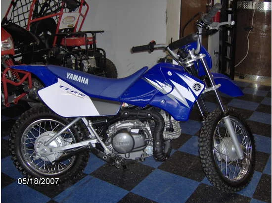 Yamaha TT-R 90 E