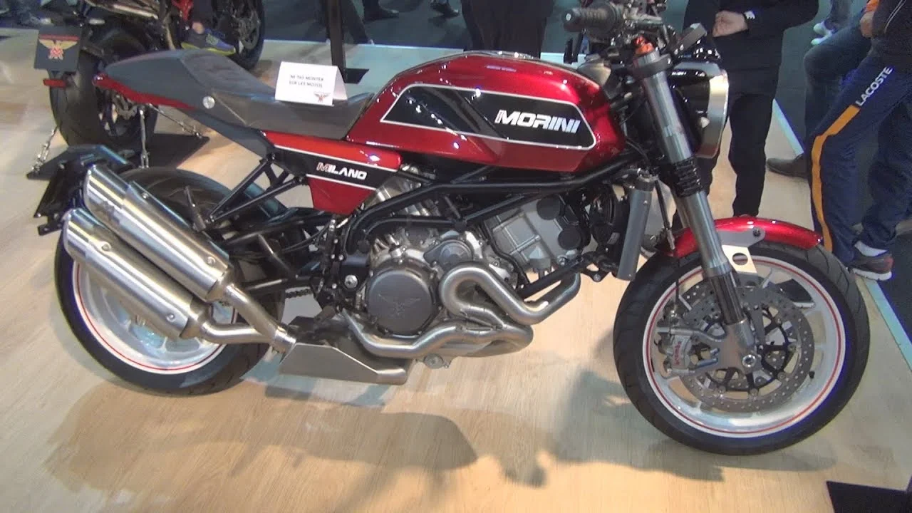 Moto Morini Milano Limited 2020