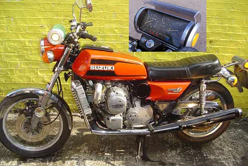 Yamaha XZ 550