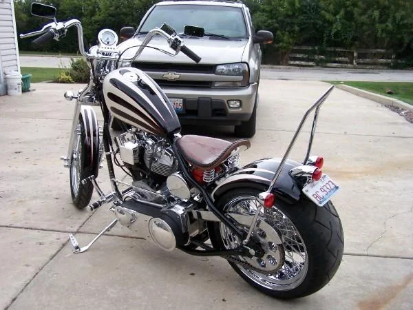 Titan Von Zipper Bobber 2008