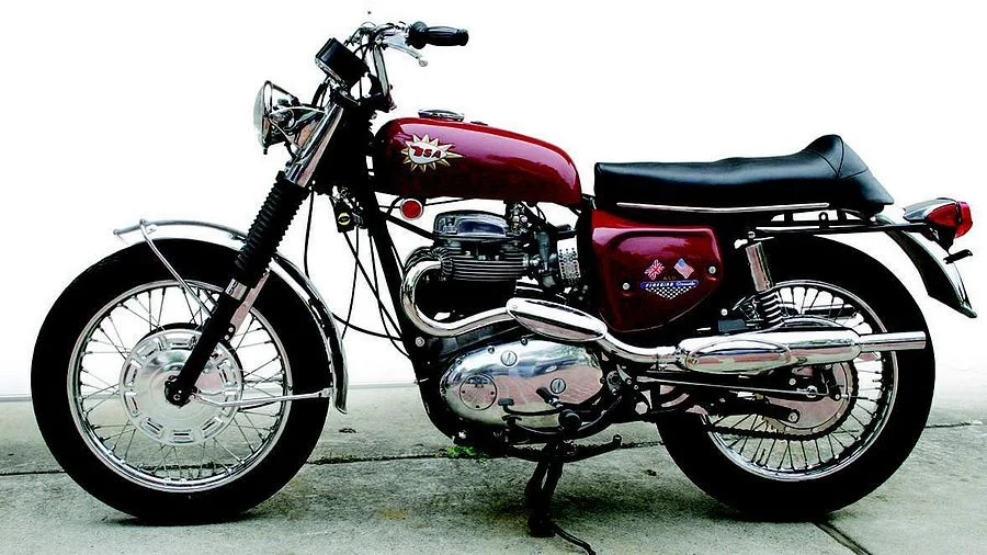 BSA Firebird Scrambler 1968
