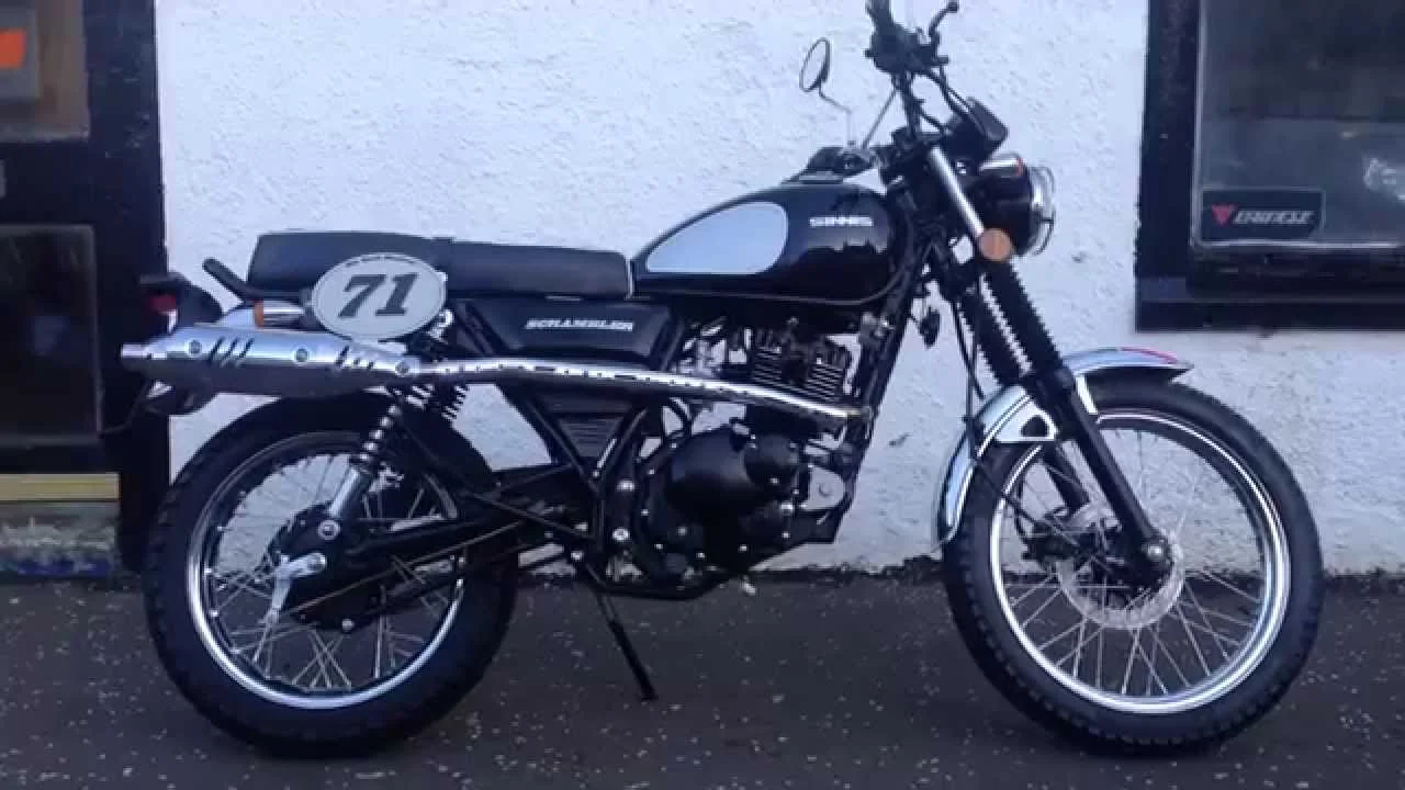 Sinnis Scrambler