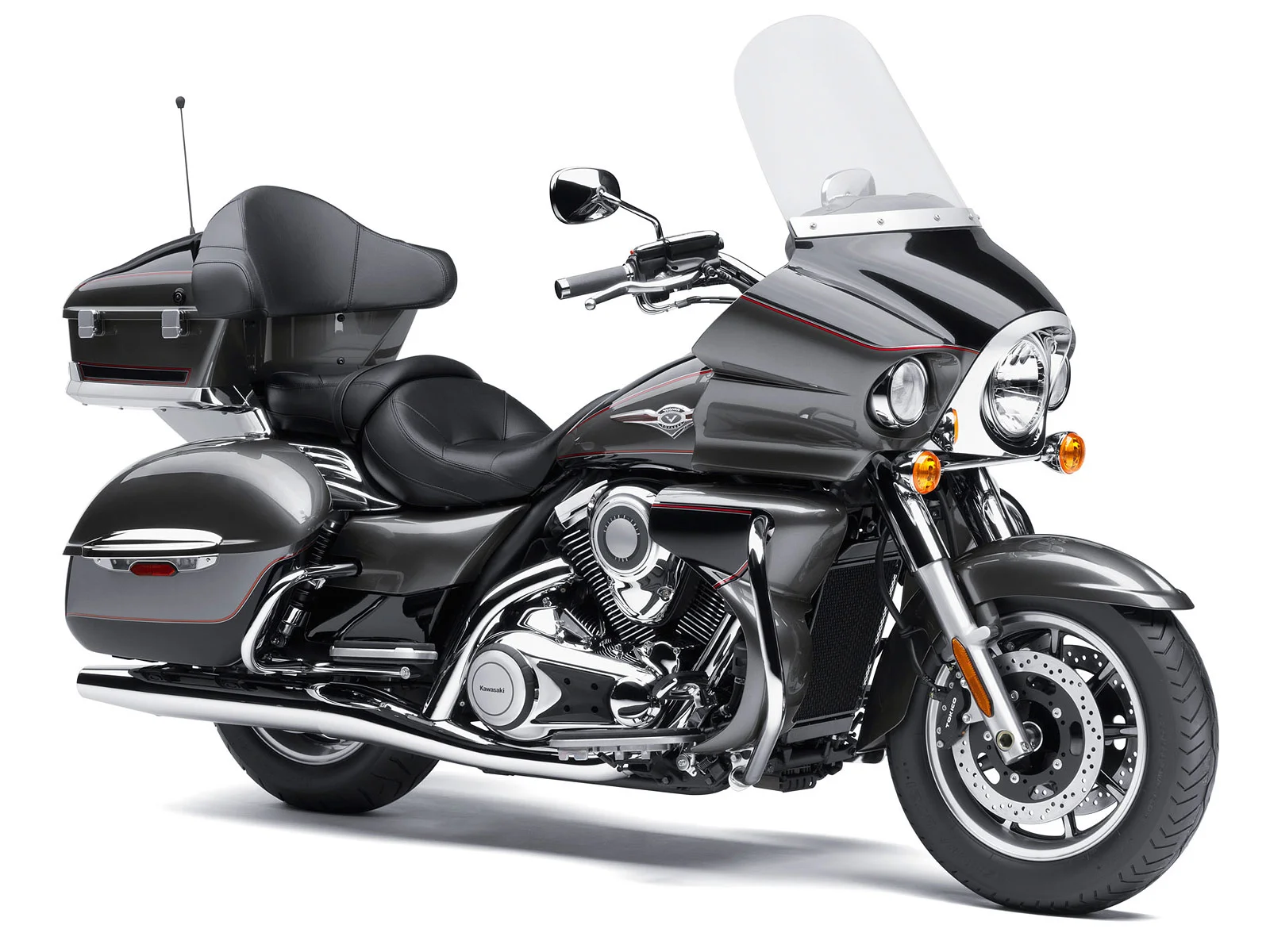 Kawasaki Vulcan 1700 Voyager
