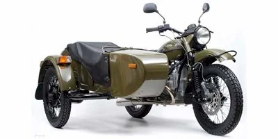 Ural Patrol 750 2008