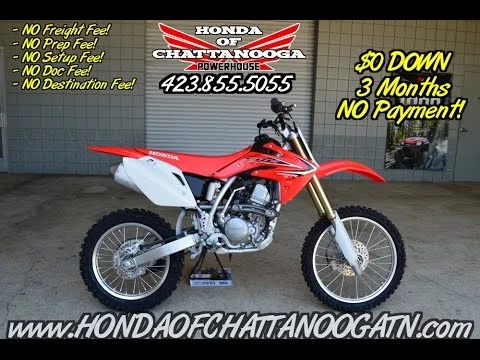 Honda CRF150F Big Wheel
