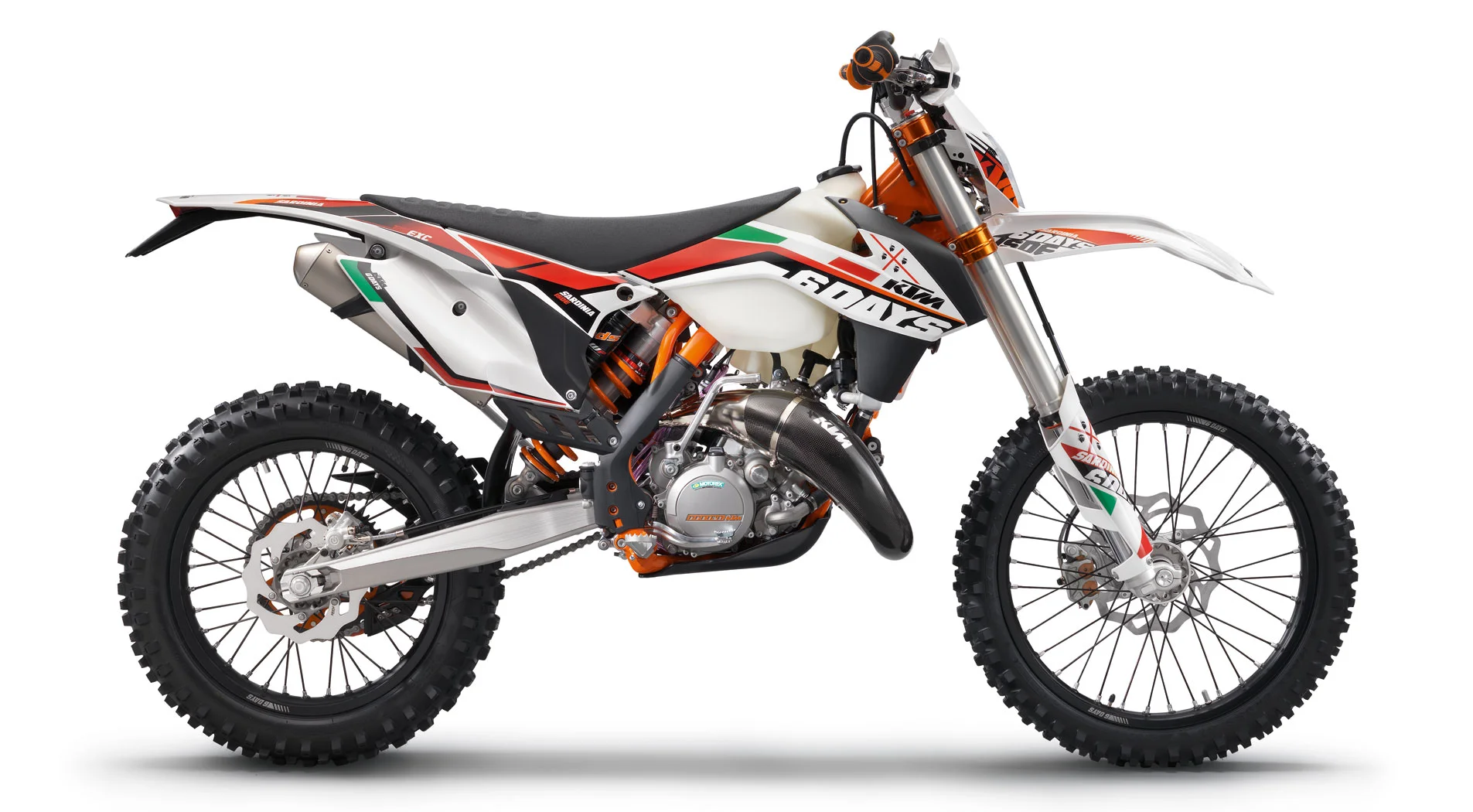 KTM 125 EXC SixDays