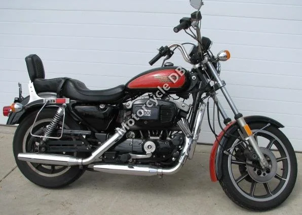 Harley-Davidson XLS 1000 Roadster 1982