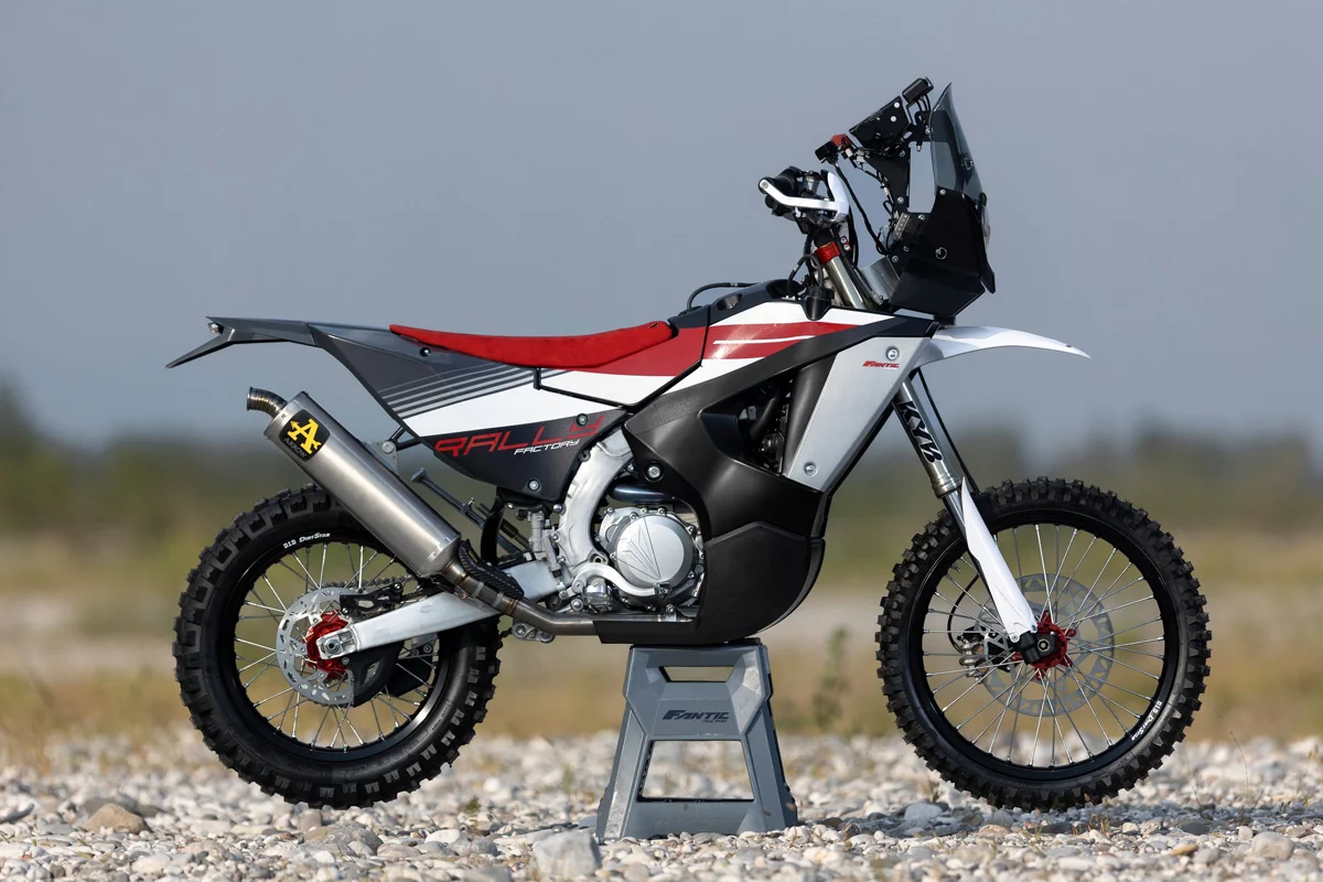 Fantic XEF 450 Rally