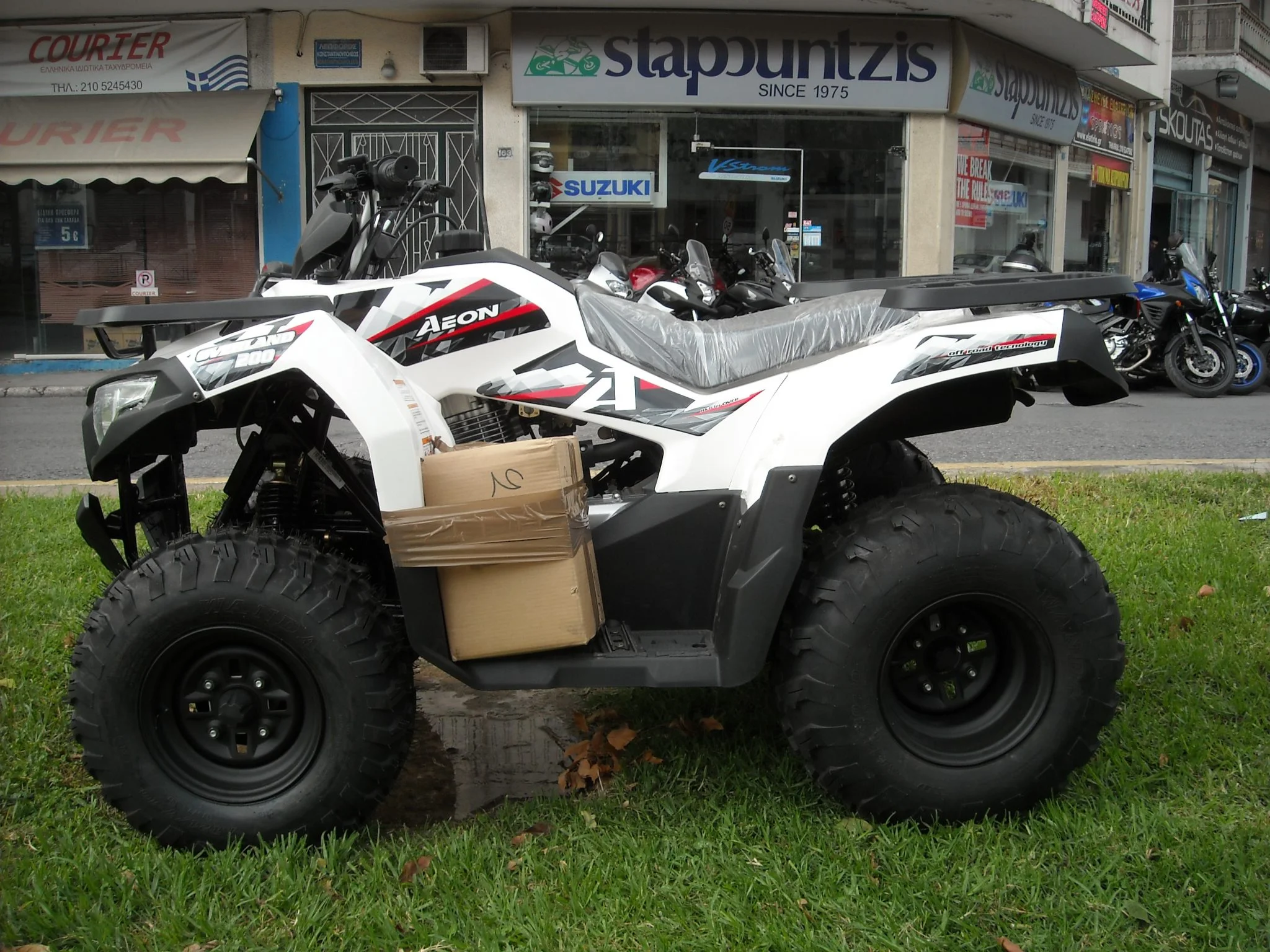 Aeon Overland 200 T3 2018