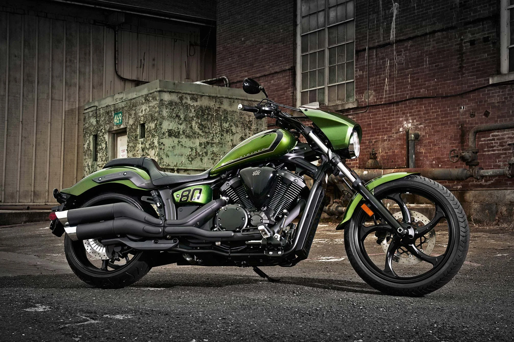 Yamaha Star Stryker Bullet Cowl