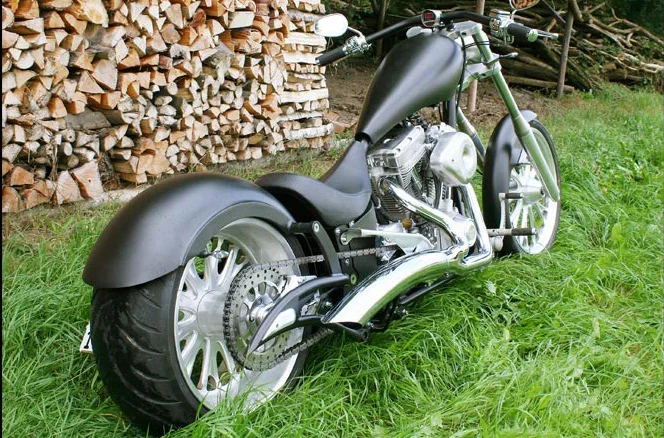 Big Bear Choppers Bear Bones 111 Smooth Carb 2015
