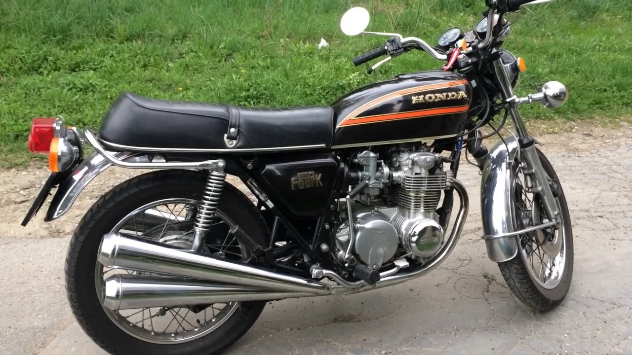 Honda CB 550 K 3