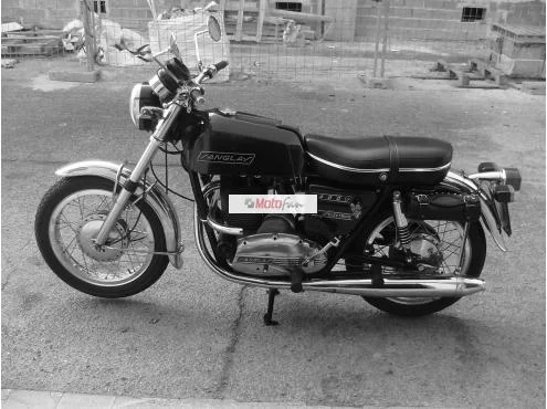 Sanglas 400 E 1976