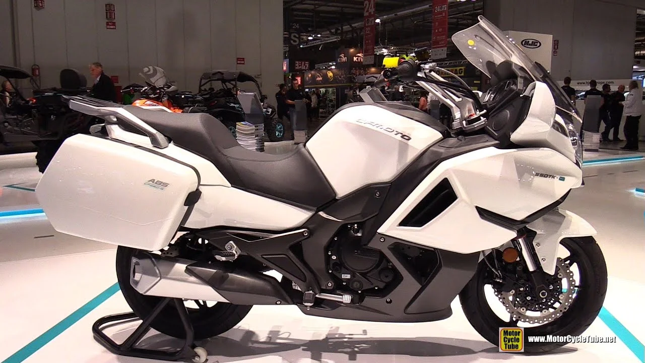 CF Moto 650TK ABS