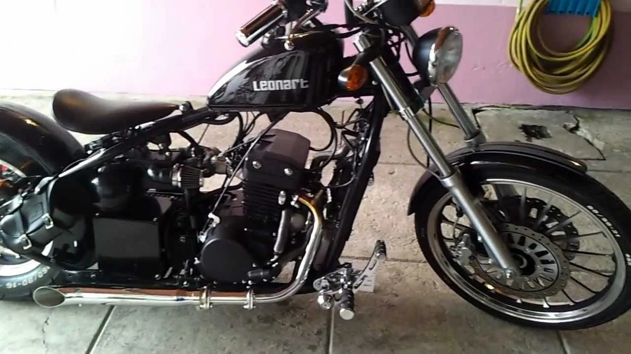 Leonart Bobber 350 2014