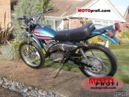 Harley-Davidson SXT 125 1977