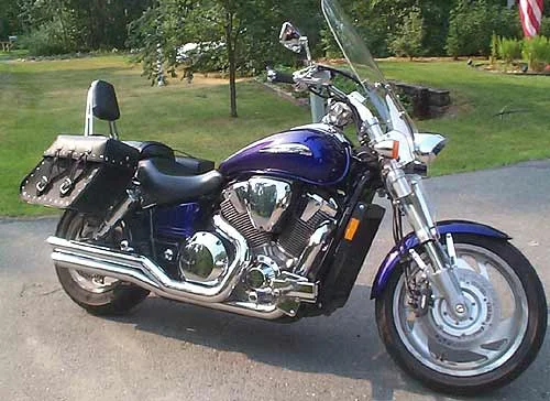 Honda VTX 1800 Classic Style