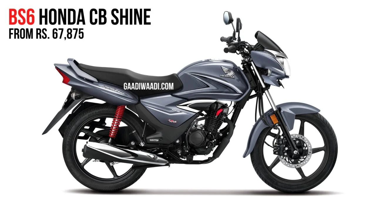 Honda Shine