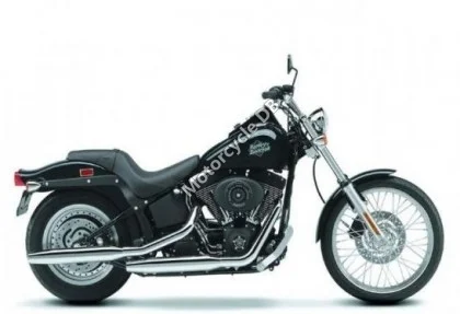 Harley-Davidson XLH Sportster 883 De Luxe 1991